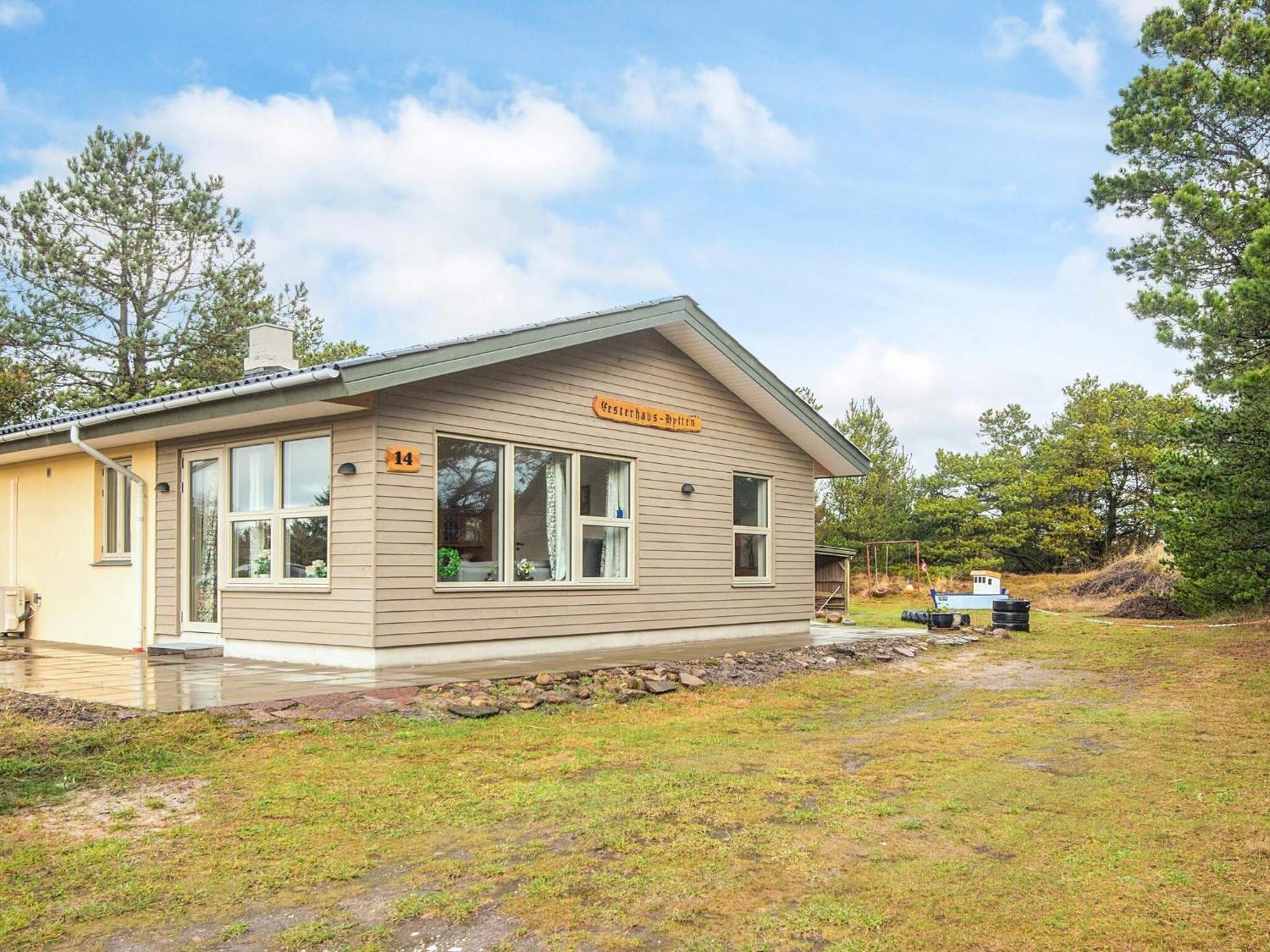 Holiday Home Blavand IV Екстериор снимка